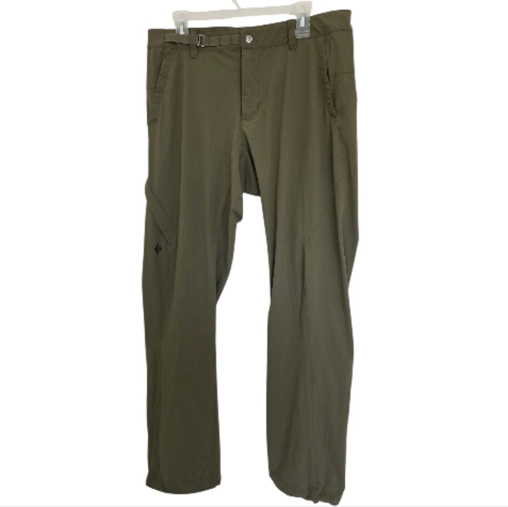 Black Diamond Men's Alpine Light Pants - Dark Olive - Size Large (F17) HIKE-DWR
